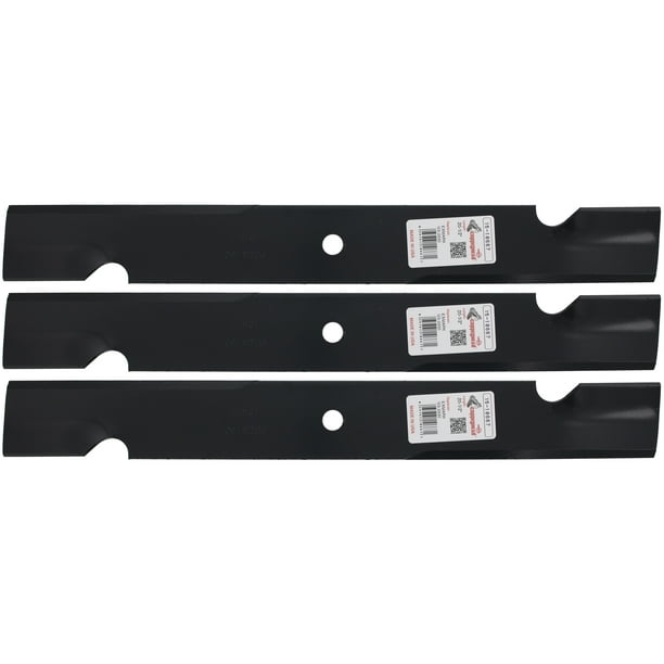 6-Pack Hi-Lift Heavy Duty Blades Replaces Exmark 103-1580-S for 60" cutting deck 6-Pack Hi-Lift Heavy Duty Blades Replaces Exmark 103-1580-S for 60" cutting deck